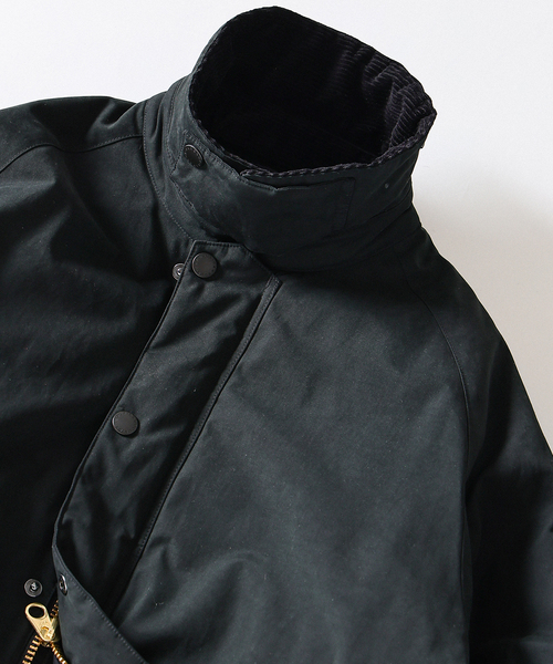 Barbour（バブアー）の「BARBOUR / バブアー 別注 PADDED ROLLBACK TRANSPORT JAC（その他アウター・メンズ・ブラック・42/40/38/36）」の10枚目の写真