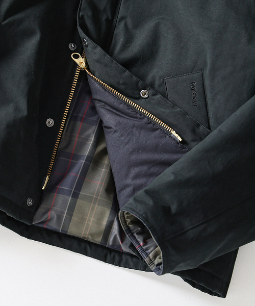 Barbour（バブアー）の「BARBOUR / バブアー 別注 PADDED ROLLBACK TRANSPORT JAC（その他アウター・メンズ・ブラック・42/40/38/36）」の11枚目の写真