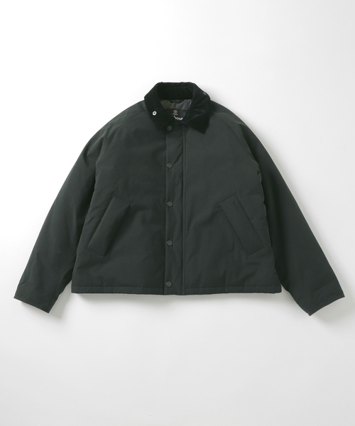 Barbour（バブアー）の「BARBOUR / バブアー 別注 PADDED ROLLBACK TRANSPORT JAC（その他アウター・メンズ・ブラック・42/40/38/36）」の12枚目の写真