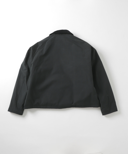 Barbour（バブアー）の「BARBOUR / バブアー 別注 PADDED ROLLBACK TRANSPORT JAC（その他アウター・メンズ・ブラック・42/40/38/36）」の13枚目の写真