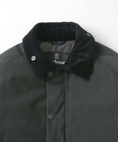 Barbour（バブアー）の「BARBOUR / バブアー 別注 PADDED ROLLBACK TRANSPORT JAC（その他アウター・メンズ・ブラック・42/40/38/36）」の14枚目の写真