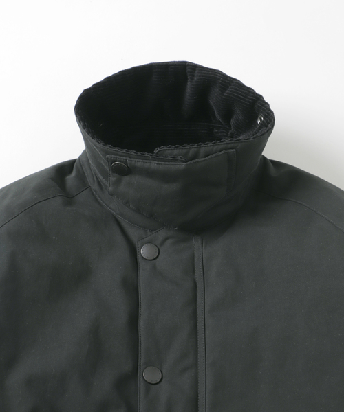 Barbour（バブアー）の「BARBOUR / バブアー 別注 PADDED ROLLBACK TRANSPORT JAC（その他アウター・メンズ・ブラック・42/40/38/36）」の15枚目の写真
