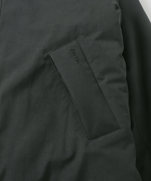 Barbour（バブアー）の「BARBOUR / バブアー 別注 PADDED ROLLBACK TRANSPORT JAC（その他アウター・メンズ・ブラック・42/40/38/36）」の16枚目の写真