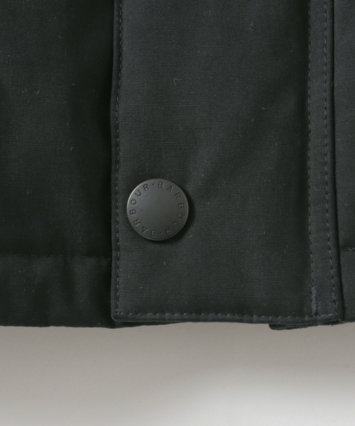 Barbour（バブアー）の「BARBOUR / バブアー 別注 PADDED ROLLBACK TRANSPORT JAC（その他アウター・メンズ・ブラック・42/40/38/36）」の18枚目の写真