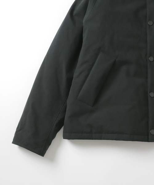 Barbour（バブアー）の「BARBOUR / バブアー 別注 PADDED ROLLBACK TRANSPORT JAC（その他アウター・メンズ・ブラック・42/40/38/36）」の19枚目の写真