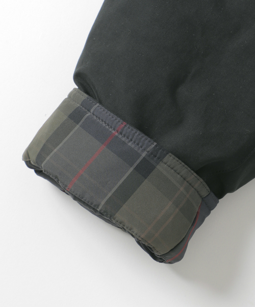 Barbour（バブアー）の「BARBOUR / バブアー 別注 PADDED ROLLBACK TRANSPORT JAC（その他アウター・メンズ・ブラック・42/40/38/36）」の20枚目の写真