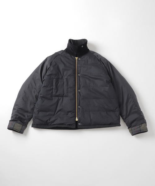 Barbour（バブアー）の「BARBOUR / バブアー 別注 PADDED ROLLBACK TRANSPORT JAC（その他アウター・メンズ・ブラック・42/40/38/36）」の21枚目の写真