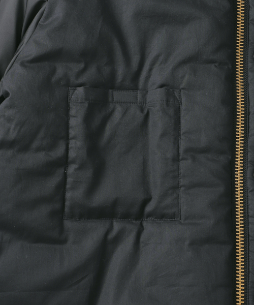 Barbour（バブアー）の「BARBOUR / バブアー 別注 PADDED ROLLBACK TRANSPORT JAC（その他アウター・メンズ・ブラック・42/40/38/36）」の22枚目の写真
