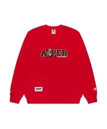 AAPER "Ice hockey" CREW NECK SWEAT