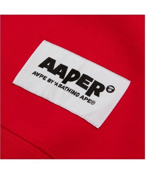 AAPE BY A BATHING APE（エーエイプバイアベイシングエイプ）の「AAPER "Ice hockey" CREW NECK SWEAT（スウェット・メンズ・オレンジ系9・SMALL/MEDIUM/LARGE/X-LARGE）」の5枚目の写真