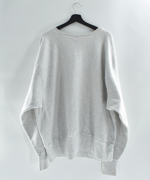 Champion(チャンピオン)の「【USED】Y2K Champion "HOLY CROSS" リバースウィーブ スウェット(スウェット・メンズ・グレー・XX-LARGE)」の10枚目の写真