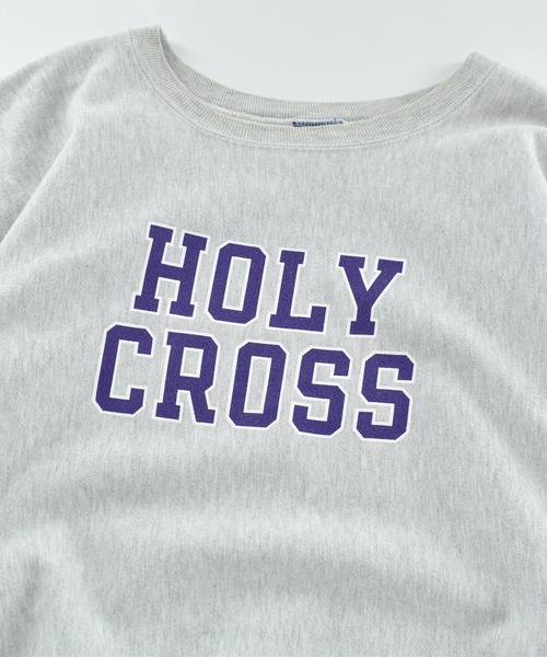 Champion(チャンピオン)の「【USED】Y2K Champion "HOLY CROSS" リバースウィーブ スウェット(スウェット・メンズ・グレー・XX-LARGE)」の11枚目の写真