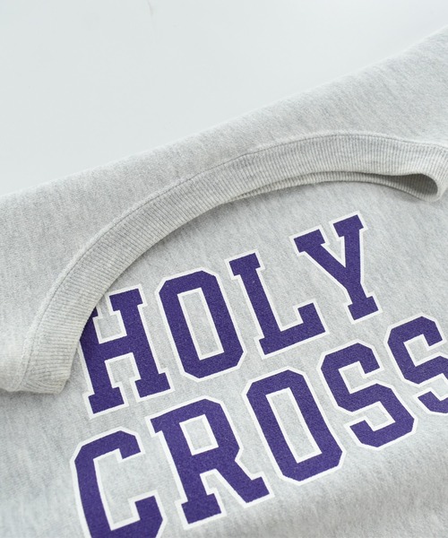 Champion(チャンピオン)の「【USED】Y2K Champion "HOLY CROSS" リバースウィーブ スウェット(スウェット・メンズ・グレー・XX-LARGE)」の2枚目の写真