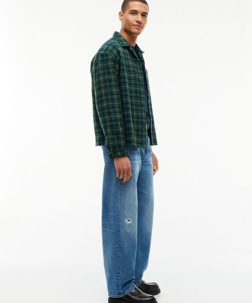 tommy jeans（トミー ジーンズ）の「ルーズストレートデニム（デニムパンツ・メンズ・インディゴブルー・34inch/32inch/30inch/28inch）」の8枚目の写真