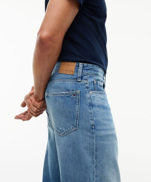 tommy jeans（トミー ジーンズ）の「ルーズストレートデニム（デニムパンツ・メンズ・インディゴブルー・34inch/32inch/30inch/28inch）」の10枚目の写真