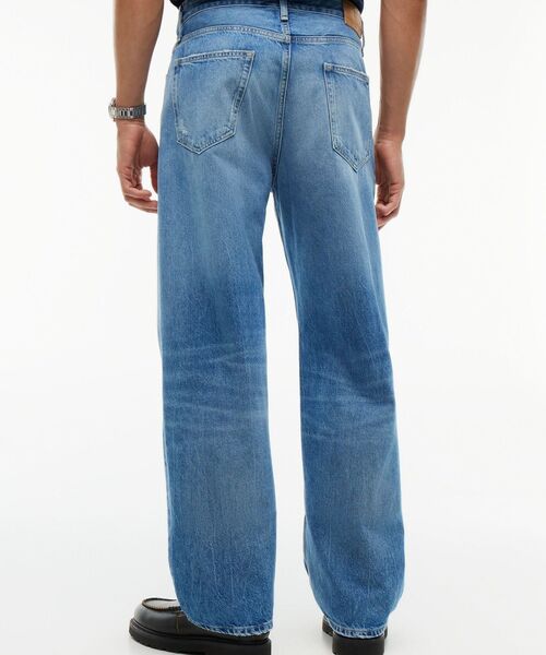 tommy jeans（トミー ジーンズ）の「ルーズストレートデニム（デニムパンツ・メンズ・インディゴブルー・34inch/32inch/30inch/28inch）」の3枚目の写真