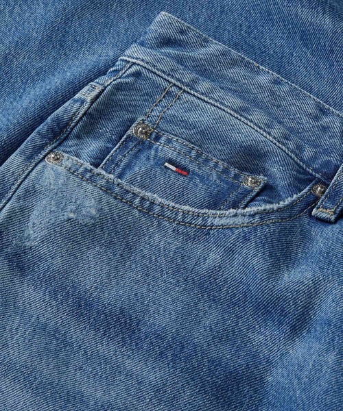 tommy jeans（トミー ジーンズ）の「ルーズストレートデニム（デニムパンツ・メンズ・インディゴブルー・34inch/32inch/30inch/28inch）」の5枚目の写真