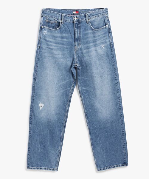 tommy jeans（トミー ジーンズ）の「ルーズストレートデニム（デニムパンツ・メンズ・インディゴブルー・34inch/32inch/30inch/28inch）」の6枚目の写真
