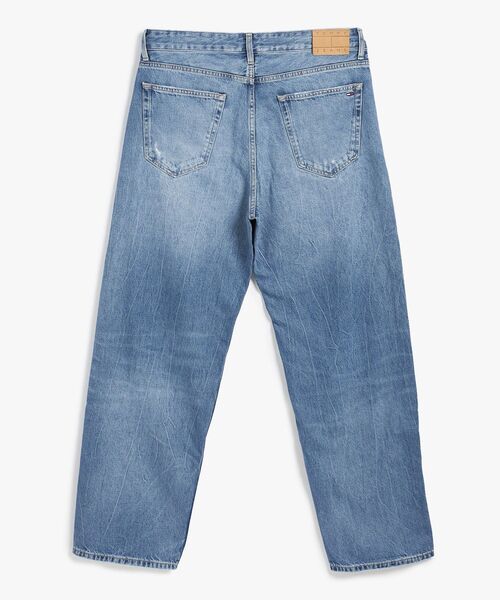 tommy jeans（トミー ジーンズ）の「ルーズストレートデニム（デニムパンツ・メンズ・インディゴブルー・34inch/32inch/30inch/28inch）」の7枚目の写真