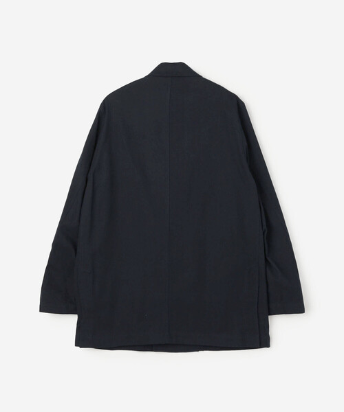 Bshop(ビショップ)の「CHEMISE D'ADAM | 〈別注〉SHIRT JACKET MEN(テーラードジャケット・メンズ・ネイビー・38/40)」の3枚目の写真