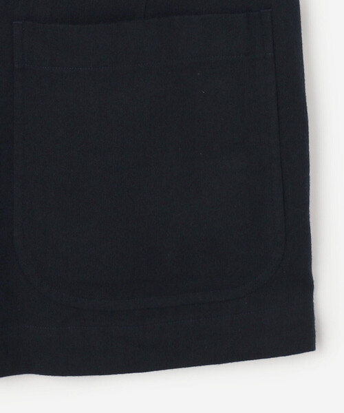 Bshop(ビショップ)の「CHEMISE D'ADAM | 〈別注〉SHIRT JACKET MEN(テーラードジャケット・メンズ・ネイビー・38/40)」の6枚目の写真