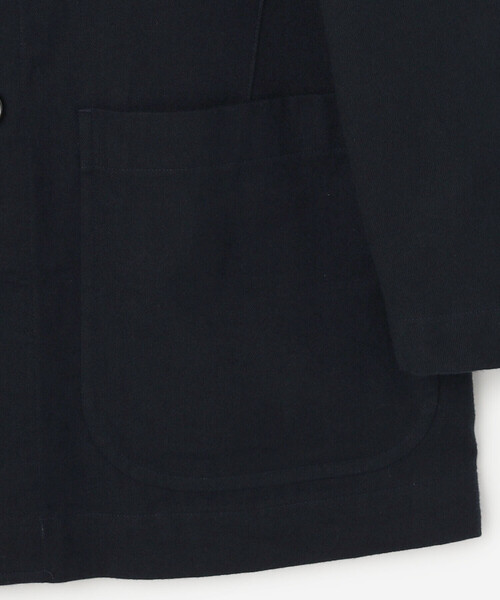 Bshop(ビショップ)の「CHEMISE D'ADAM | 〈別注〉SHIRT JACKET MEN(テーラードジャケット・メンズ・ネイビー・38/40)」の8枚目の写真