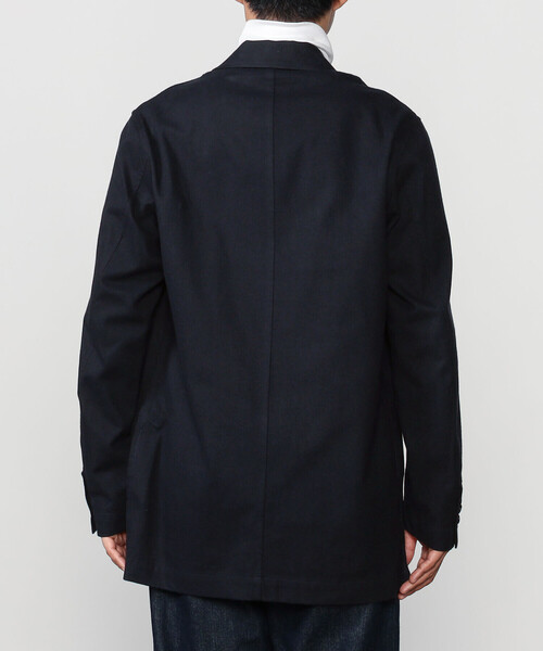 Bshop(ビショップ)の「CHEMISE D'ADAM | 〈別注〉SHIRT JACKET MEN(テーラードジャケット・メンズ・ネイビー・38/40)」の12枚目の写真