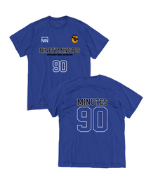 [AIR STREAM] THE INTERNATIIIONAL CHAMPION 半袖Tシャツ (ブルー)