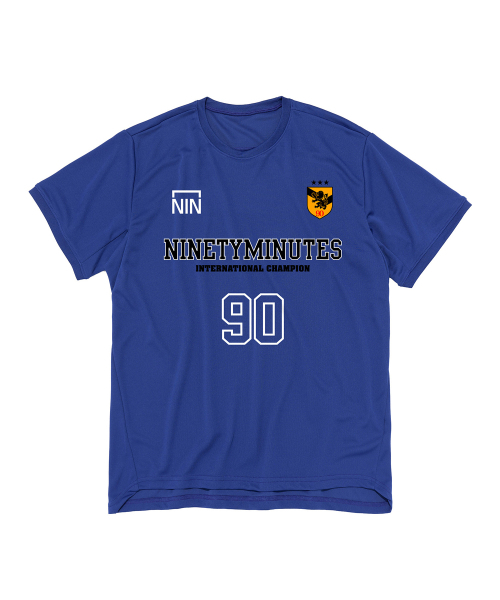 NINETYMINUTES（ナインティーミニッツ）の「[AIR STREAM] THE INTERNATIIIONAL CHAMPION 半袖Tシャツ (ブルー)（Tシャツ/カットソー・メンズ・その他・MEDIUM/LARGE/X-LARGE/XX-LARGE/XXX-LARGE）」の2枚目の写真