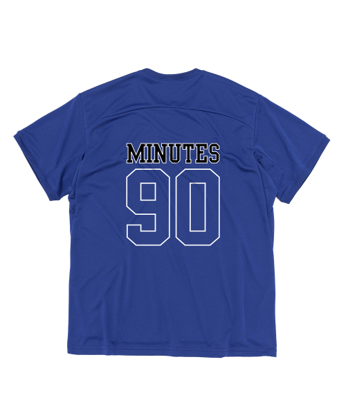 NINETYMINUTES（ナインティーミニッツ）の「[AIR STREAM] THE INTERNATIIIONAL CHAMPION 半袖Tシャツ (ブルー)（Tシャツ/カットソー・メンズ・その他・MEDIUM/LARGE/X-LARGE/XX-LARGE/XXX-LARGE）」の3枚目の写真