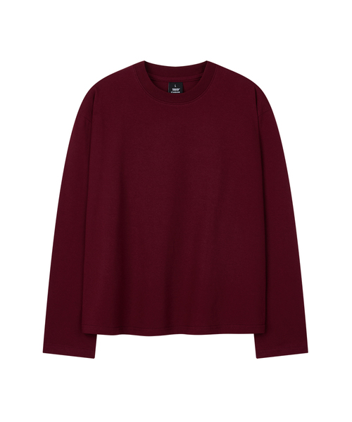 1989STANDARD(1989スタンダード)の「クロップドロングスリーブ(SKLSTDBASIC)(Tシャツ/カットソー・メンズ・ホワイト/ブラック/グレー/ワイン・MEDIUM/LARGE/X-LARGE)」の4枚目の写真