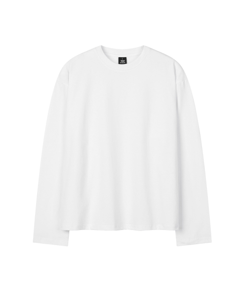 1989STANDARD(1989スタンダード)の「クロップドロングスリーブ(SKLSTDBASIC)(Tシャツ/カットソー・メンズ・ホワイト/ブラック/グレー/ワイン・MEDIUM/LARGE/X-LARGE)」の5枚目の写真