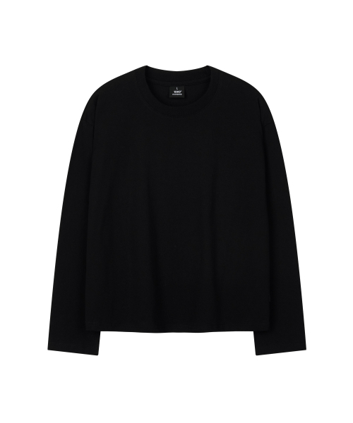 1989STANDARD(1989スタンダード)の「クロップドロングスリーブ(SKLSTDBASIC)(Tシャツ/カットソー・メンズ・ホワイト/ブラック/グレー/ワイン・MEDIUM/LARGE/X-LARGE)」の6枚目の写真