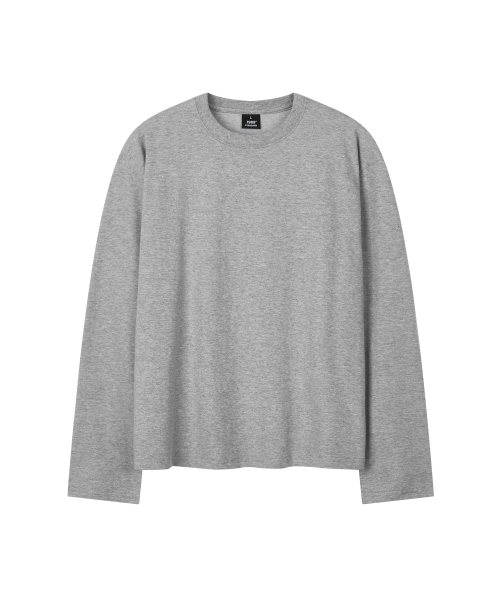 1989STANDARD(1989スタンダード)の「クロップドロングスリーブ(SKLSTDBASIC)(Tシャツ/カットソー・メンズ・ホワイト/ブラック/グレー/ワイン・MEDIUM/LARGE/X-LARGE)」の7枚目の写真