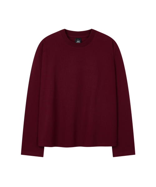 1989STANDARD(1989スタンダード)の「クロップドロングスリーブ(SKLSTDBASIC)(Tシャツ/カットソー・メンズ・ホワイト/ブラック/グレー/ワイン・MEDIUM/LARGE/X-LARGE)」の8枚目の写真