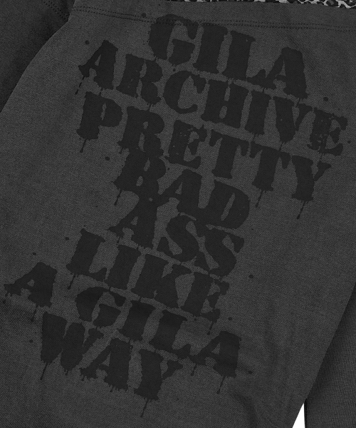 GILAARCHIVE(ギラアーカイブ)の「LEOPARD LAYERED P.B.A LONG SLEEVE_CHARCOAL(Tシャツ/カットソー・レディース・その他・FREE)」の7枚目の写真