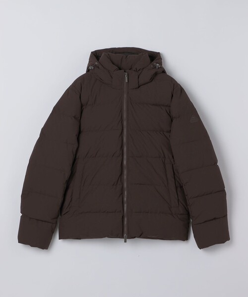 Pyrenex(ピレネックス)の「【SHIPS別注】PYRENEX: SPOUTNIC ミニ リップストップ(ダウンジャケット/コート・メンズ・ブラウン/ブラック・LARGE/MEDIUM/SMALL/X-LARGE)」の1枚目の写真