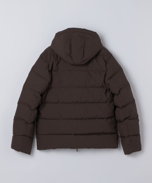 Pyrenex(ピレネックス)の「【SHIPS別注】PYRENEX: SPOUTNIC ミニ リップストップ(ダウンジャケット/コート・メンズ・ブラウン/ブラック・LARGE/MEDIUM/SMALL/X-LARGE)」の4枚目の写真