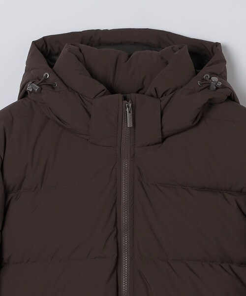 Pyrenex(ピレネックス)の「【SHIPS別注】PYRENEX: SPOUTNIC ミニ リップストップ(ダウンジャケット/コート・メンズ・ブラウン/ブラック・LARGE/MEDIUM/SMALL/X-LARGE)」の5枚目の写真