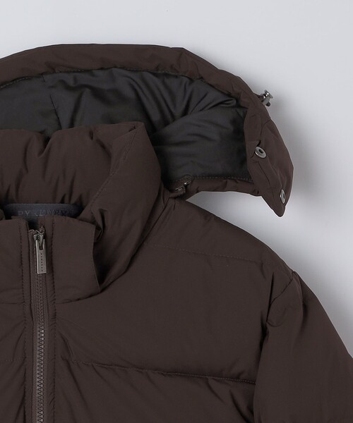 Pyrenex(ピレネックス)の「【SHIPS別注】PYRENEX: SPOUTNIC ミニ リップストップ(ダウンジャケット/コート・メンズ・ブラウン/ブラック・LARGE/MEDIUM/SMALL/X-LARGE)」の6枚目の写真