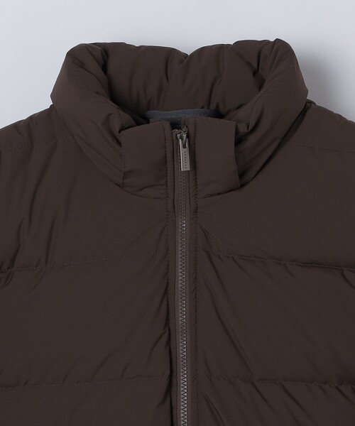 Pyrenex(ピレネックス)の「【SHIPS別注】PYRENEX: SPOUTNIC ミニ リップストップ(ダウンジャケット/コート・メンズ・ブラウン/ブラック・LARGE/MEDIUM/SMALL/X-LARGE)」の7枚目の写真
