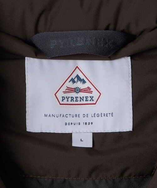 Pyrenex(ピレネックス)の「【SHIPS別注】PYRENEX: SPOUTNIC ミニ リップストップ(ダウンジャケット/コート・メンズ・ブラウン/ブラック・LARGE/MEDIUM/SMALL/X-LARGE)」の9枚目の写真