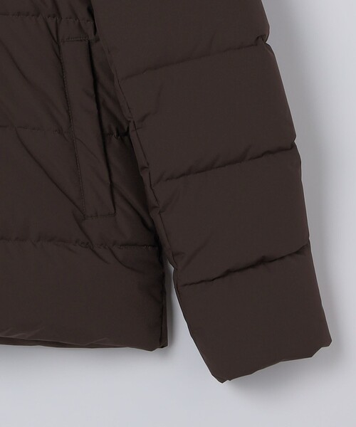Pyrenex(ピレネックス)の「【SHIPS別注】PYRENEX: SPOUTNIC ミニ リップストップ(ダウンジャケット/コート・メンズ・ブラウン/ブラック・LARGE/MEDIUM/SMALL/X-LARGE)」の11枚目の写真