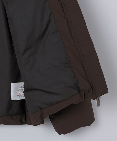 Pyrenex(ピレネックス)の「【SHIPS別注】PYRENEX: SPOUTNIC ミニ リップストップ(ダウンジャケット/コート・メンズ・ブラウン/ブラック・LARGE/MEDIUM/SMALL/X-LARGE)」の13枚目の写真