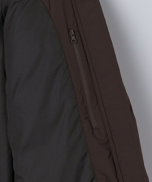 Pyrenex(ピレネックス)の「【SHIPS別注】PYRENEX: SPOUTNIC ミニ リップストップ(ダウンジャケット/コート・メンズ・ブラウン/ブラック・LARGE/MEDIUM/SMALL/X-LARGE)」の14枚目の写真