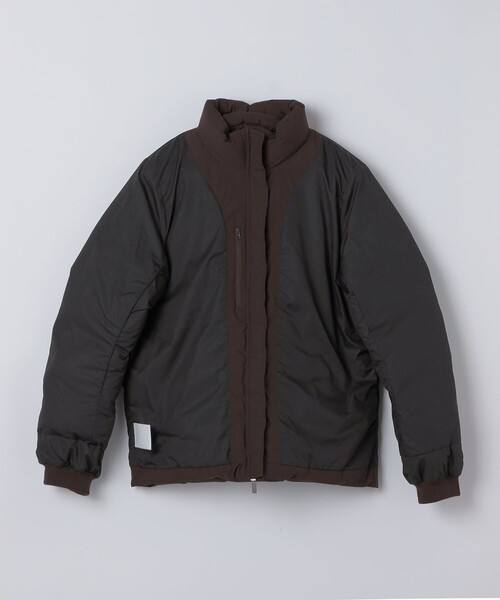 Pyrenex(ピレネックス)の「【SHIPS別注】PYRENEX: SPOUTNIC ミニ リップストップ(ダウンジャケット/コート・メンズ・ブラウン/ブラック・LARGE/MEDIUM/SMALL/X-LARGE)」の15枚目の写真