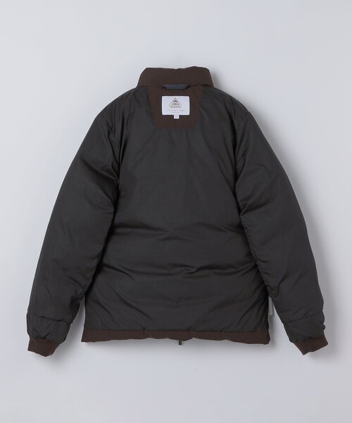 Pyrenex(ピレネックス)の「【SHIPS別注】PYRENEX: SPOUTNIC ミニ リップストップ(ダウンジャケット/コート・メンズ・ブラウン/ブラック・LARGE/MEDIUM/SMALL/X-LARGE)」の16枚目の写真