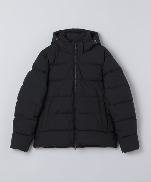 Pyrenex(ピレネックス)の「【SHIPS別注】PYRENEX: SPOUTNIC ミニ リップストップ(ダウンジャケット/コート・メンズ・ブラウン/ブラック・LARGE/MEDIUM/SMALL/X-LARGE)」の17枚目の写真