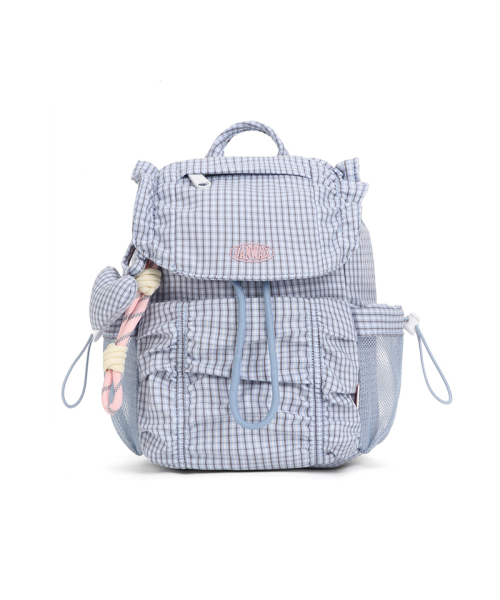 VANWALK（バンウォーク）の「クラウドミニバックパック[ブラック＆ホワイト]（バックパック/リュック・レディース・スカイブルー・FREE）」の4枚目の写真