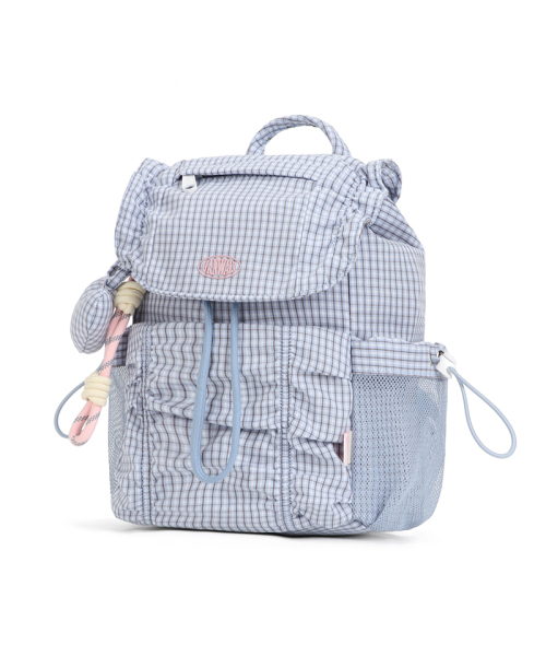 VANWALK（バンウォーク）の「クラウドミニバックパック[ブラック＆ホワイト]（バックパック/リュック・レディース・スカイブルー・FREE）」の5枚目の写真